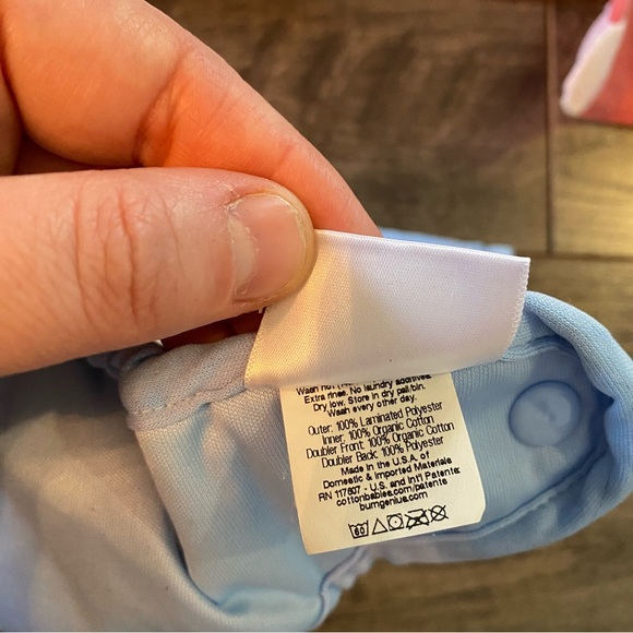 Cloth Diaper lot 98 Pieces Kawaii Baby Apple Cheeks Bum Genius - Picture 16 of 16